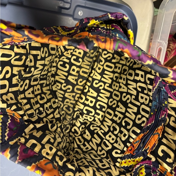 Marc By Marc Jacobs Multicolor Zigzag Tote - Picture 5 of 5